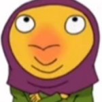 Confused Camille with crossed arms