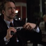 Hans Gruber The Code Please meme