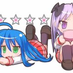 Konata and Kagami are twins, LOL!!!!!!