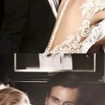 and she's looking at x