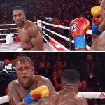 Jake Paul boxing
