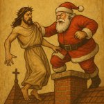 Santa vs Jesus