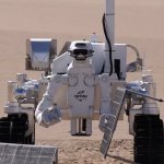 Robot solar