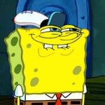 SpongeBob smile