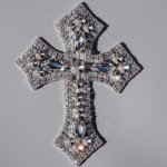 Bedazzled cross