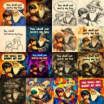 you shall not worry my boy