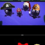 Ninjalinos in her dress up