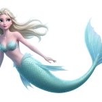 mermaid elsa