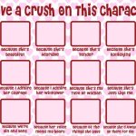 I have a crush on this character