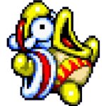 Kirby super star King dedede defeat