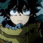 deku sad