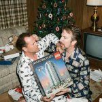 Hans Gruber John Mcclaine on Christmas Morning