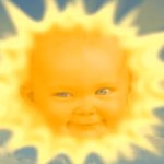 Teletubbies sun