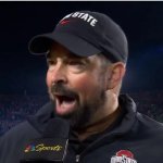 Wanna know where Lou holtz is