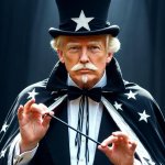 trump magician