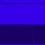Awesomeness's announcement template meme