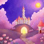 Fairy tale illustration background Vectors - Download Free High