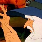 Gandalf with ring