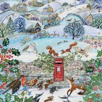 British Village Winter