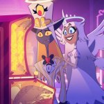 Sir pentious and Emily, pangolin party