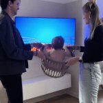 No need to leave home. | On your mark, 
get set, GO | image tagged in gifs,cute baby,parenting,adulting,it will be fun they said,wholesome | made w/ Imgflip video-to-gif maker