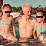 Jailbait Bill Clinton on Epstein Island