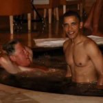 Clinton and Obama on Epstein Island
