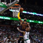 rudolph coming in clutch | Santa: it's pretty foggy out tonight idk if I can fly the sleigh; Rudolph with his nose so bright: | image tagged in slam dunk,funny,rudolph,santa,lebron,christmas | made w/ Imgflip meme maker