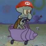 Squidward Kart
