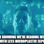 jon hamm dancing meme | ME KNOWING WE’RE HEADING INTO 2026 WITH LESS MICROPLASTIC EXPOSURE. | image tagged in gifs,jon hamm mad men | made w/ Imgflip video-to-gif maker