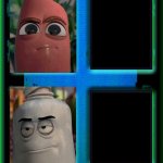 Sausage Party Recast Meme