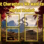8 Guest Characters We want to See in Mortal Kombat