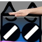 This is so stupid i love it | Me when i see a cat cube | image tagged in meow 3 | made w/ Imgflip meme maker