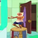 Liva Action Buff Baby Finn Adventure Time GIF Template