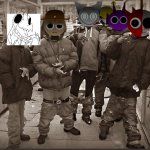 Phillip and his homies (horror