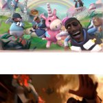 Meet the Pyro happy and hell picture