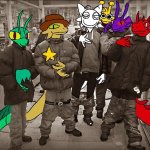 Phillip and his homies (i drew it)