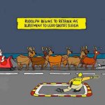 Santa claus fast