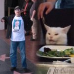 Mark Hamill and Smudge