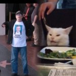 Mark Hamill and Smudge