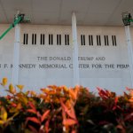 Donald Trump and John F. Kennedy Center for Performing Arts