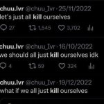 let’s just all kill ourselves