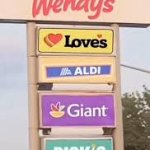 Wendy’s sign fail meme