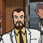 Krieger jazz hands