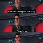 What idiot designed this thing