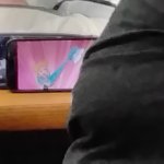 When you watch my supaboo on your phone