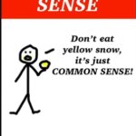 common sense