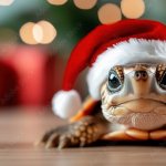 Christmas Turtle