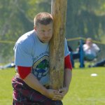 When you are the machinery on the fam