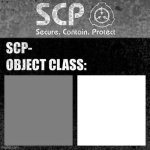 Neutralised SCP
